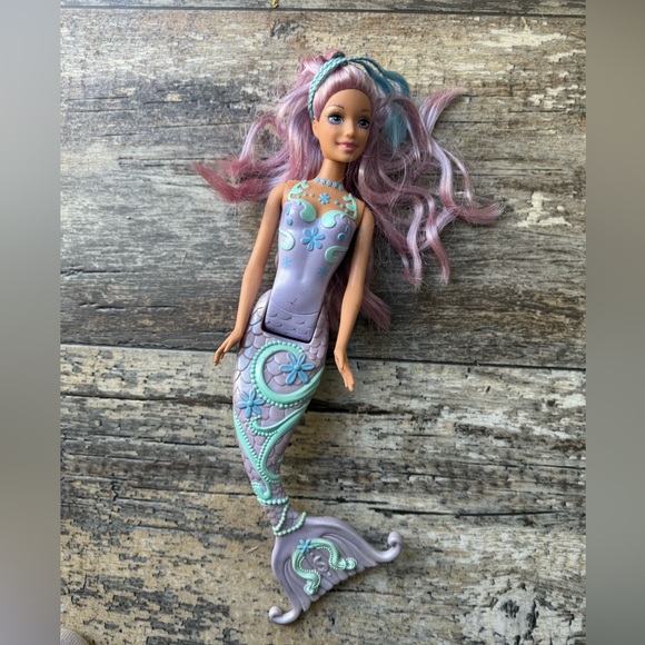 2 for $30 sale: Barbie Fairytopia Mermaidia Shella Doll, mermaid - Picture 1 of 7